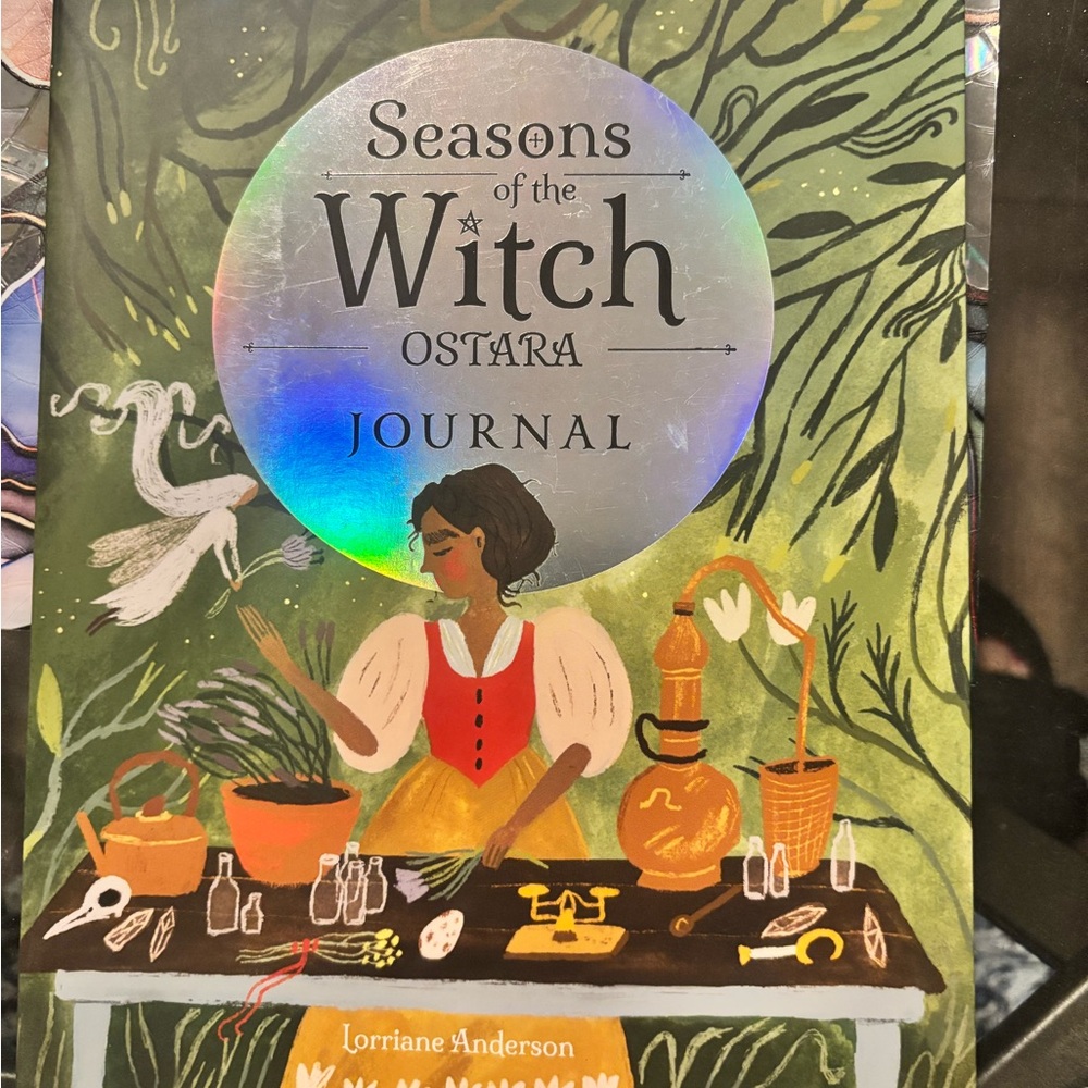 Seasons of the Witch Ostara Journal